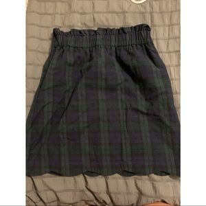 Lauren James Plaid Skirt (Size Small)